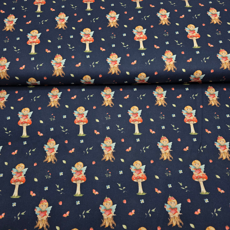 100% Cotton Print - Fairy