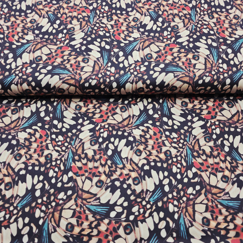 100% Cotton Print - Butterfly Wings