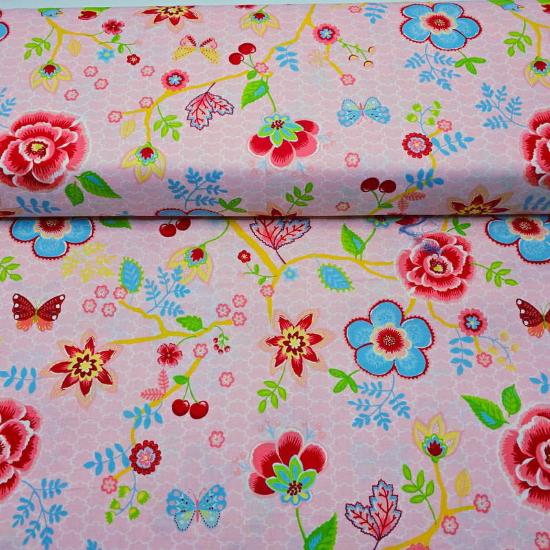100% Cotton Print - Summertime Floral