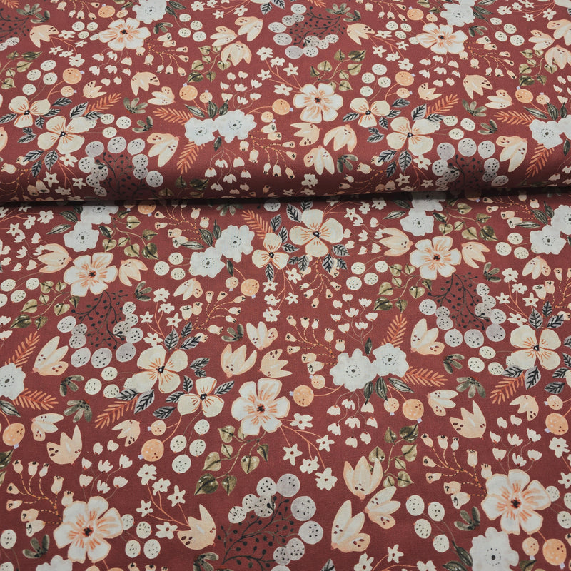 100% Cotton Print - Floral