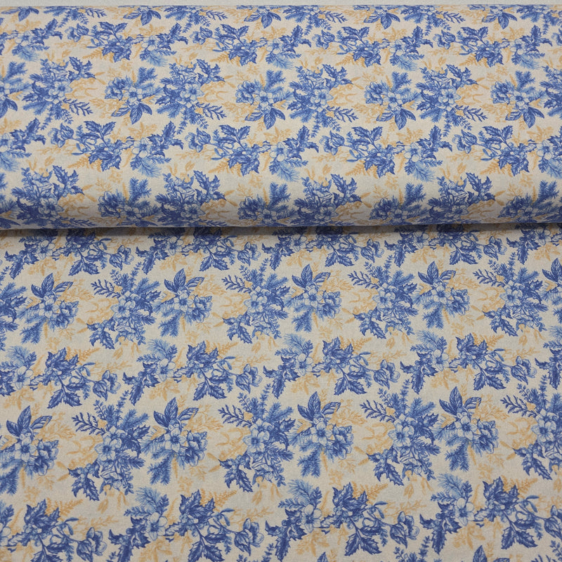 100% Cotton Print - Toile de Jouy