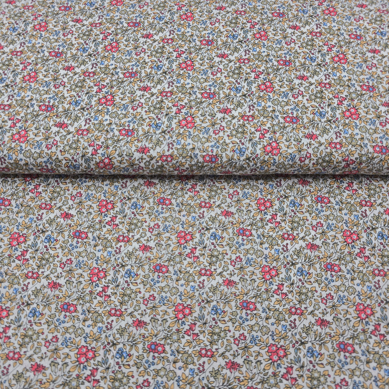 100% Cotton Print - Liberty Inspired Floral