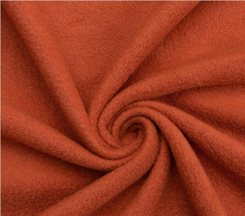 Polar Fleece - Rust