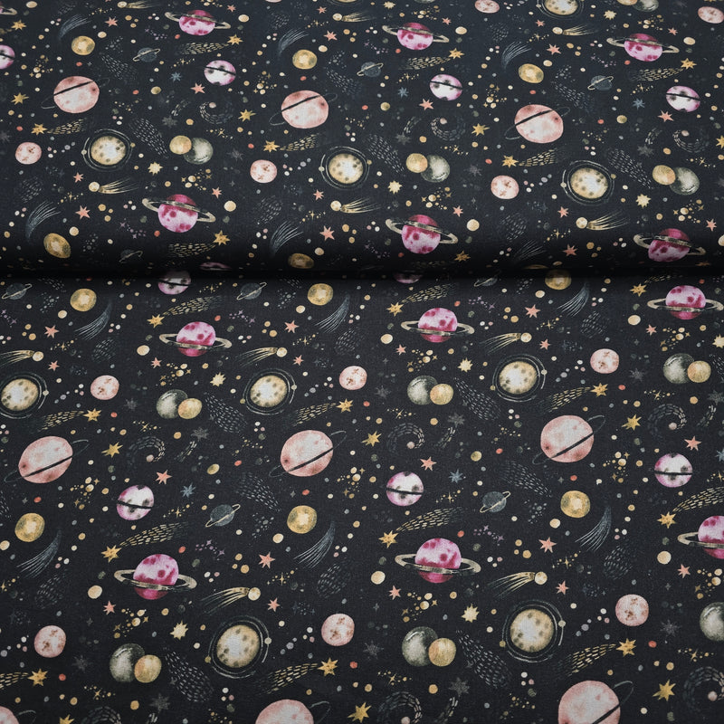 100% Cotton Print - Space