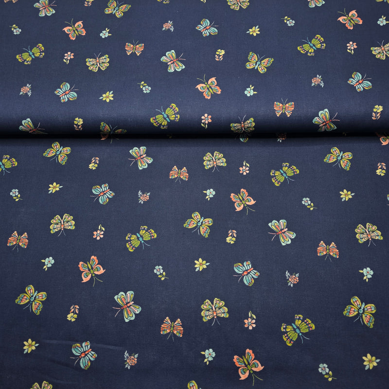 100% Cotton Print - Butterfly