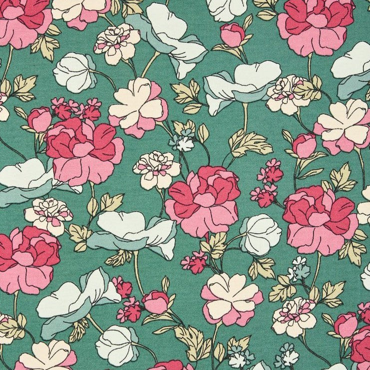 Cotton Jersey - Floral