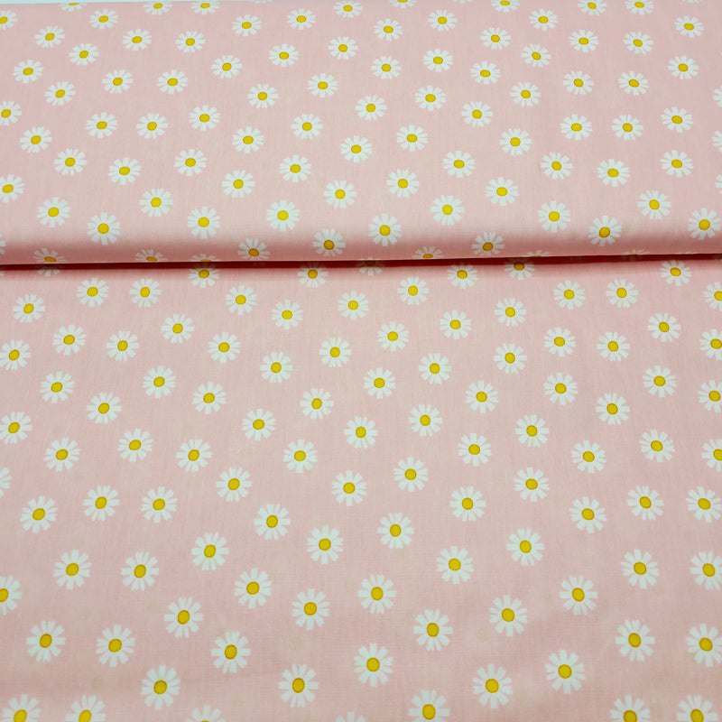 100% Cotton Print - Daisy Floral