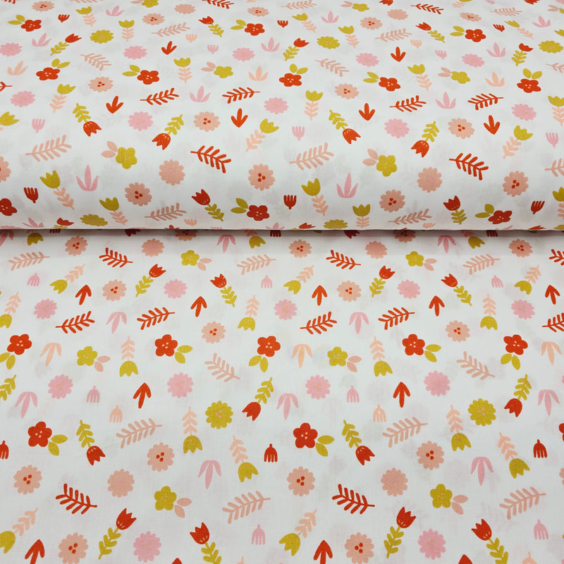 100% Cotton Print - Floral