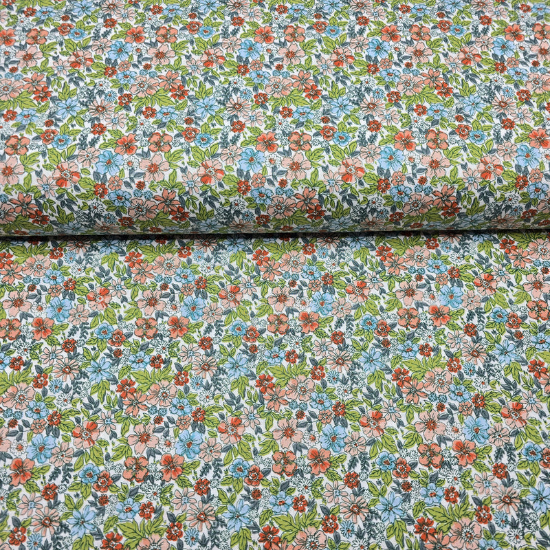 100% Cotton Print - Liberty Inspired Floral
