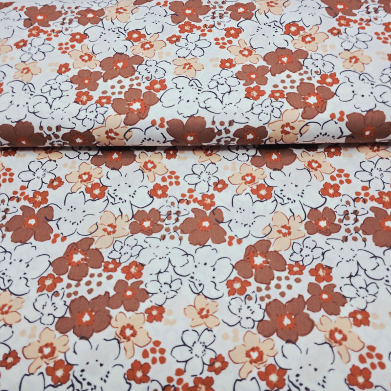 100% Cotton Print - Floral