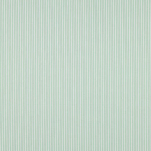 Small Stripe 100% Cotton Print - Mint - The Fabric Counter