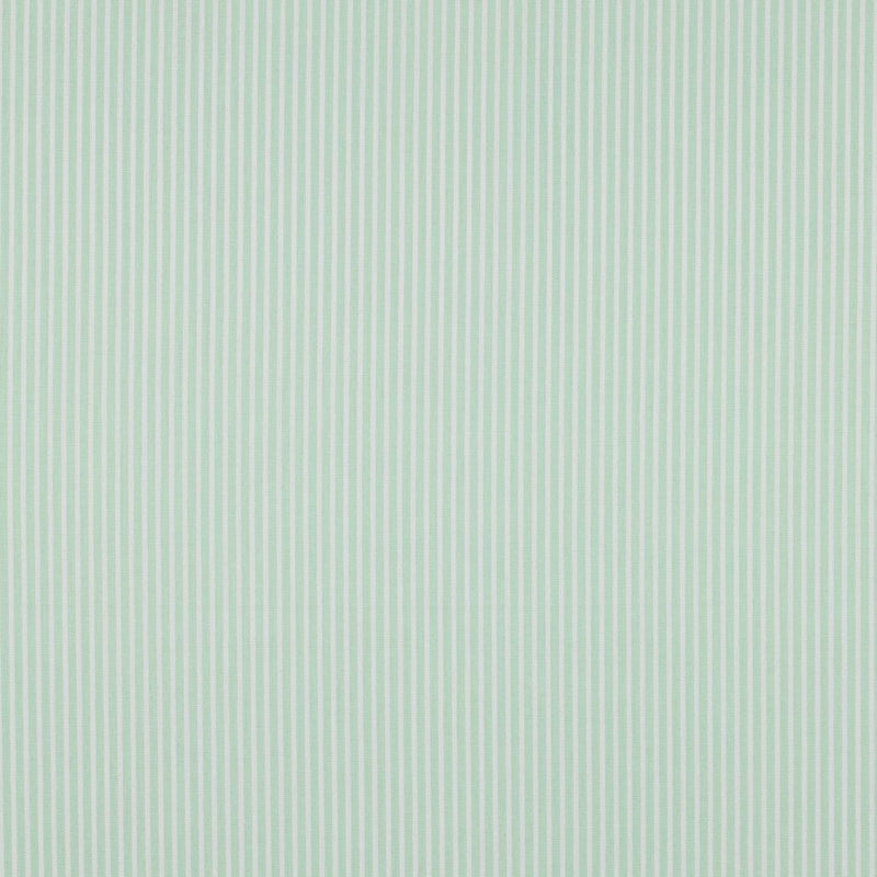 Small Stripe 100% Cotton Print - Mint - The Fabric Counter