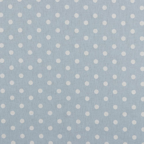 Spot 100% Cotton Print - Blue - The Fabric Counter