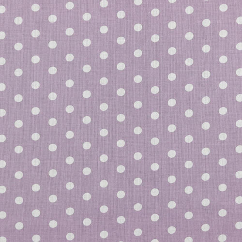 Spot 100% Cotton Print - Lilac - The Fabric Counter