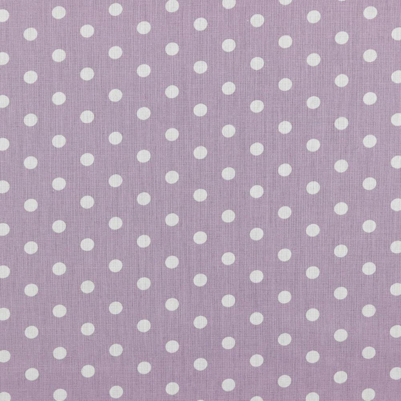 Spot 100% Cotton Print - Lilac - The Fabric Counter