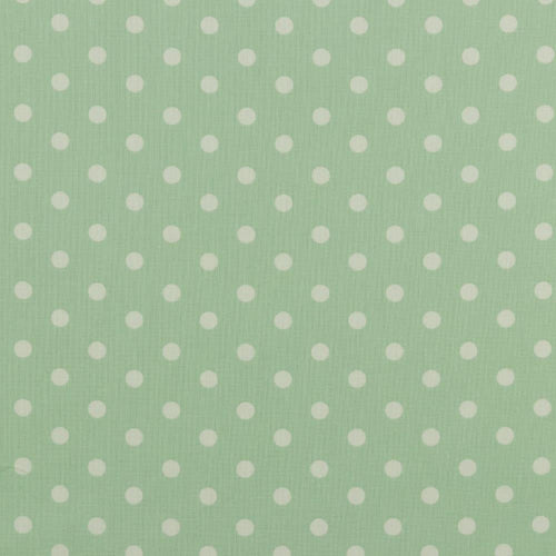 Spot 100% Cotton Print - Mint - The Fabric Counter