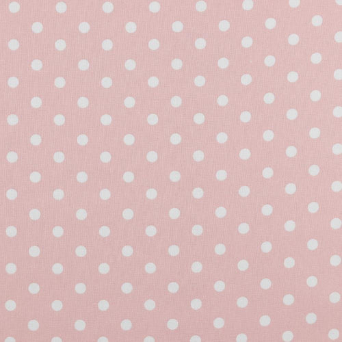 Spot 100% Cotton Print - Pink - The Fabric Counter