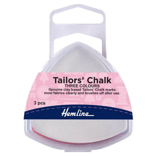 Tailors Chalk - 3 Piece - The Fabric Counter