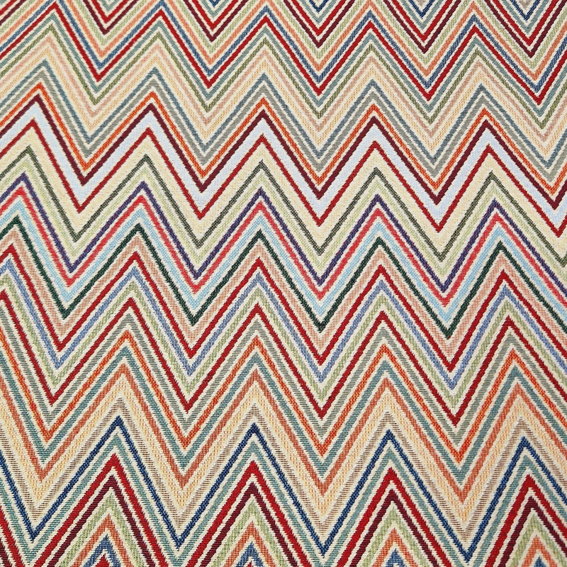 Tapestry - Chevron - The Fabric Counter