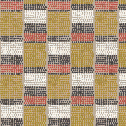 100% Cotton Canvas - Block Dots - The Fabric Counter