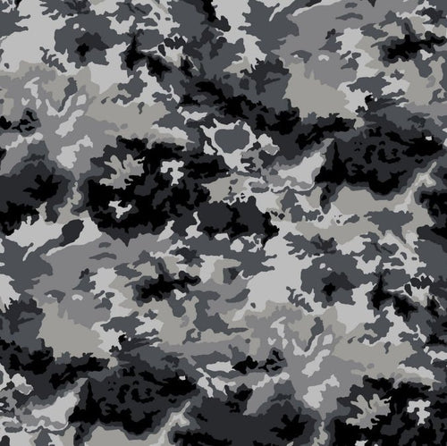 100% Cotton Canvas - Camouflage - The Fabric Counter