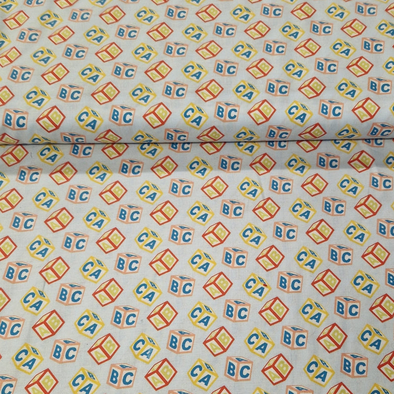 100% Cotton Print - The Fabric Counter