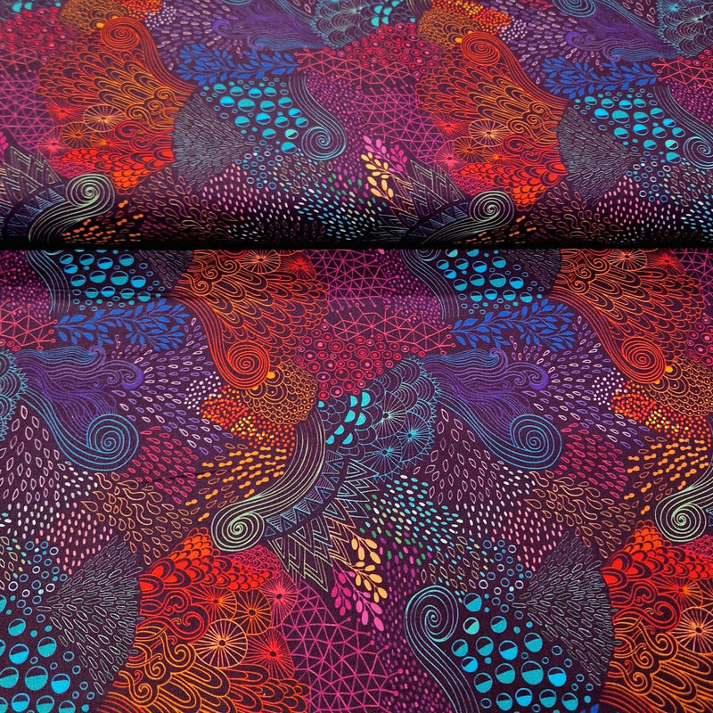 100% Cotton Print - Abstract - The Fabric Counter