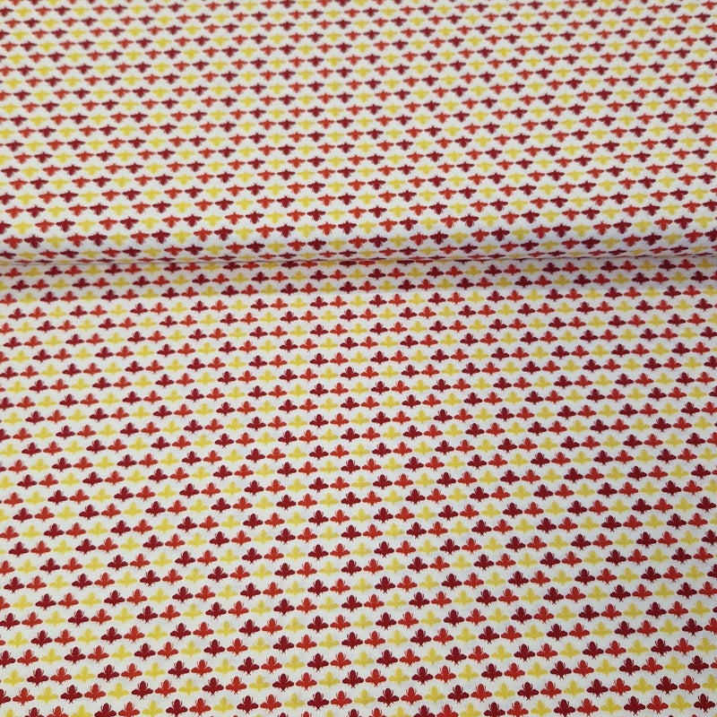 100% Cotton Print - Bee - The Fabric Counter