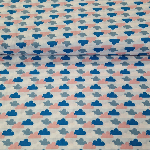 100% Cotton Print - Cloud - The Fabric Counter