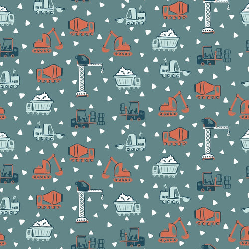 100% Cotton Print - Construction - The Fabric Counter