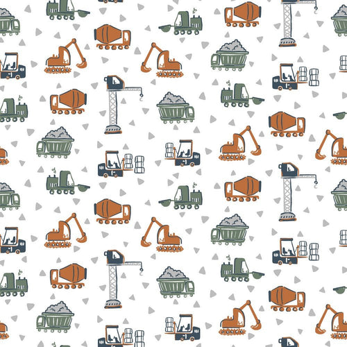 100% Cotton Print - Construction - The Fabric Counter