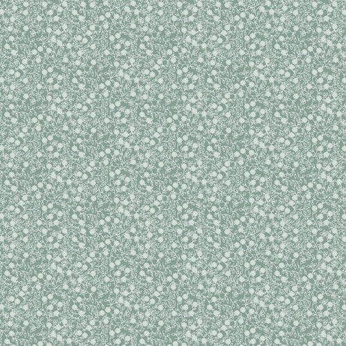 100% Cotton Print - Ditsy Minimals Sage - The Fabric Counter