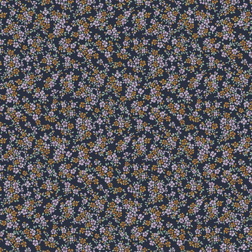 100% Cotton Print - Floral - The Fabric Counter