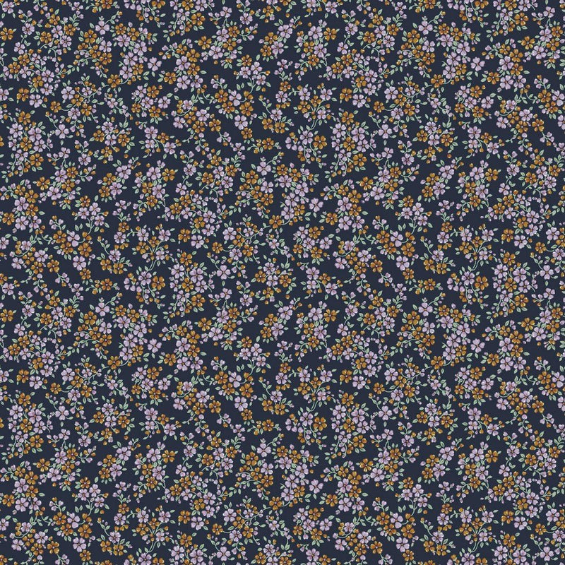 100% Cotton Print - Floral - The Fabric Counter