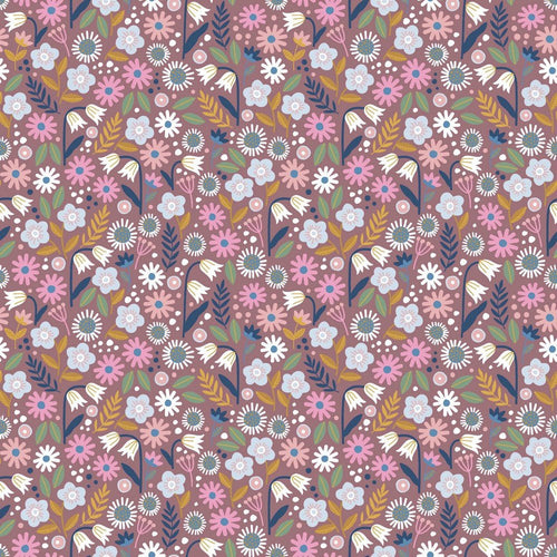 100% Cotton Print - Floral - The Fabric Counter