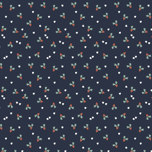 100% Cotton Print - Holly - The Fabric Counter