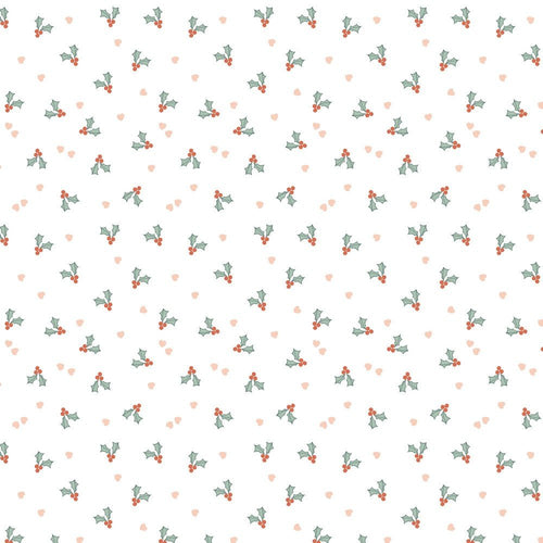 100% Cotton Print - Holly - The Fabric Counter