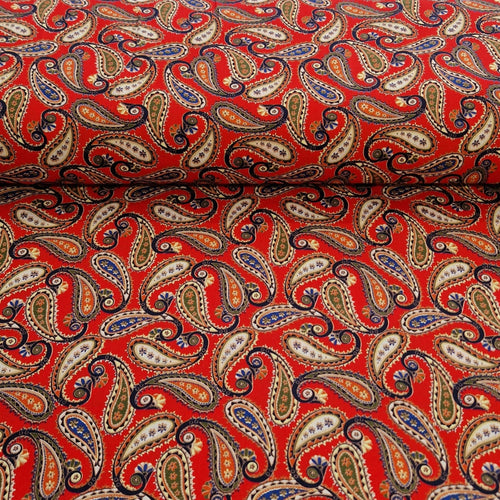 100% Cotton Print - Paisley - The Fabric Counter