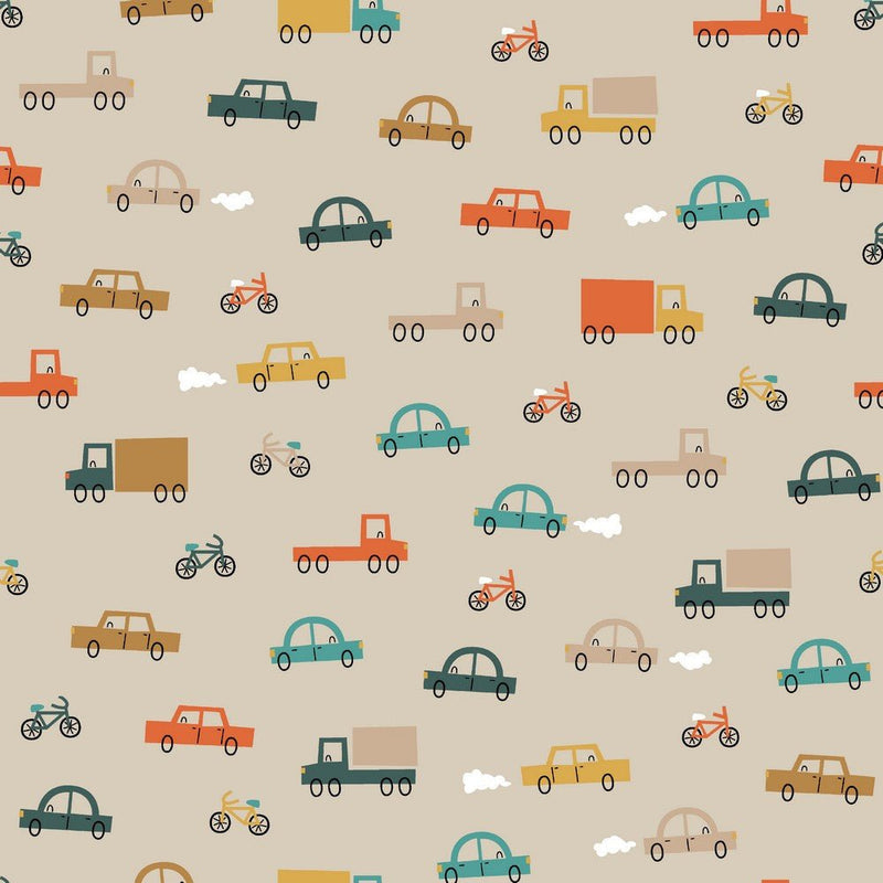 100% Cotton Print - Traffic - The Fabric Counter