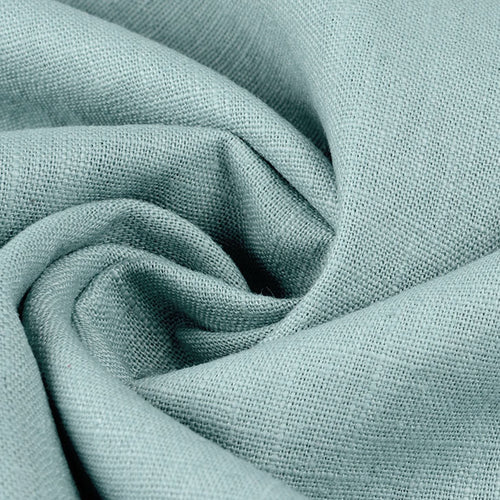 100% Linen - Duck Egg - The Fabric Counter
