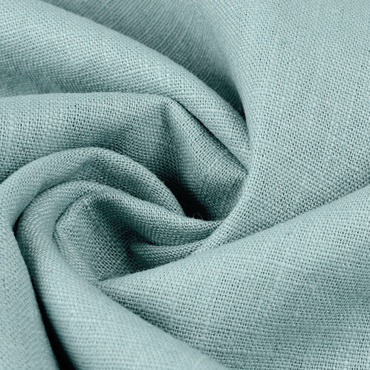 100% Linen - Duck Egg - The Fabric Counter