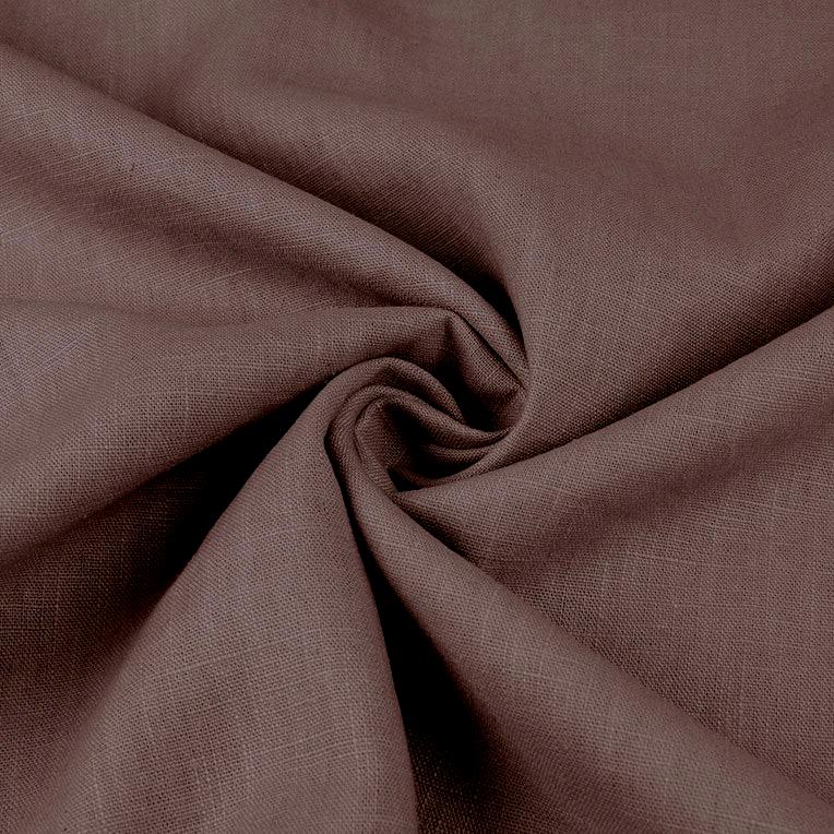 100% Linen - Dusty Mauve - The Fabric Counter