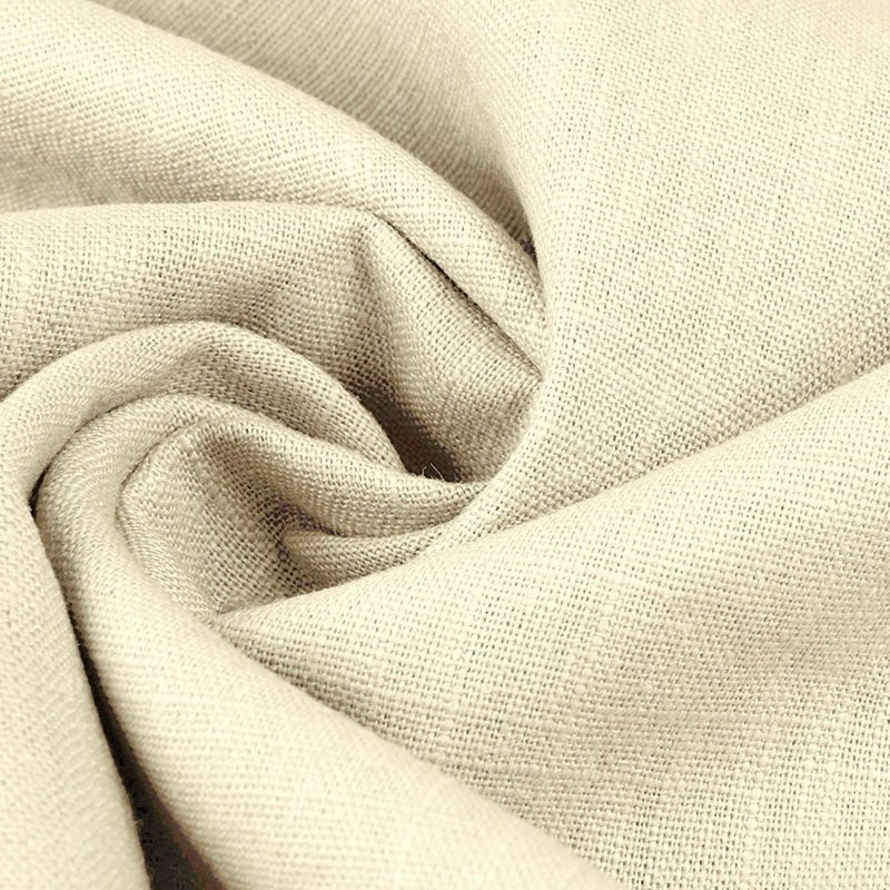 100% Linen - Light Beige - The Fabric Counter
