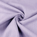 100% Linen - Lilac - The Fabric Counter