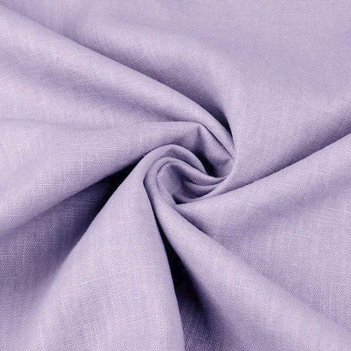 100% Linen - Lilac - The Fabric Counter