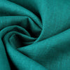 100% Linen - Sea Green - The Fabric Counter