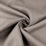 100% Linen - Taupe Grey - The Fabric Counter