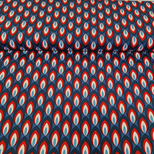 100% Viscose by Stof France - Art Deco - The Fabric Counter