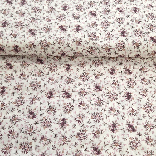 100% Viscose by Stof France - Ditsy Floral - The Fabric Counter