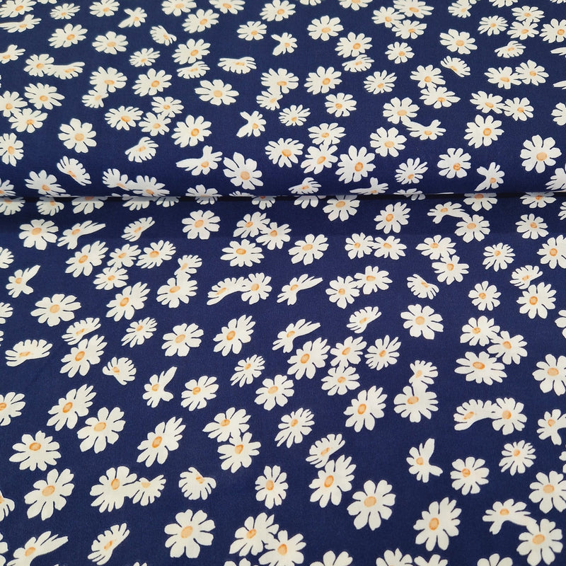 100% Viscose - Daisy - The Fabric Counter